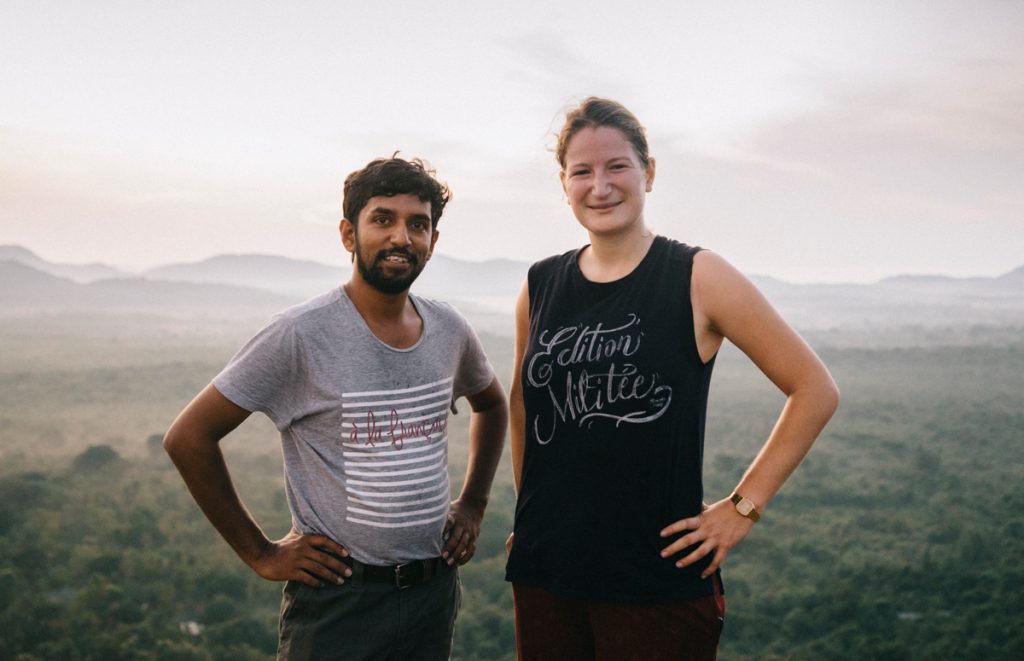 trouve run guide francophone avec l'agence Maiglobetravels