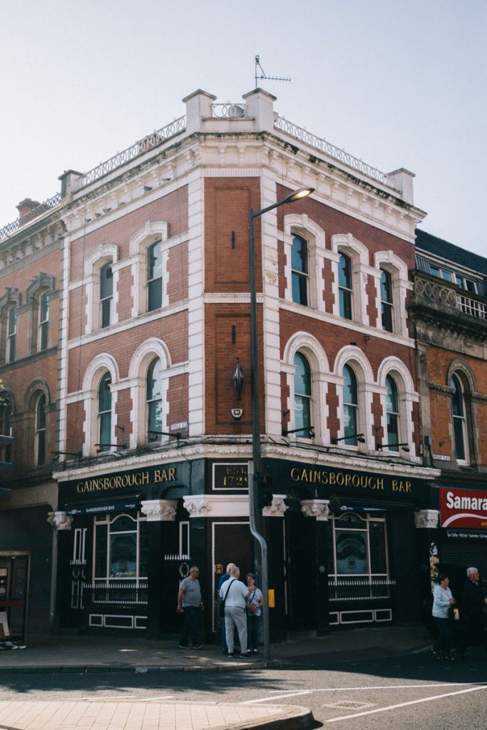 visiter le centre-ville de Derry