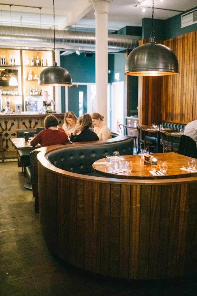 Howard street restaurant à Belfast