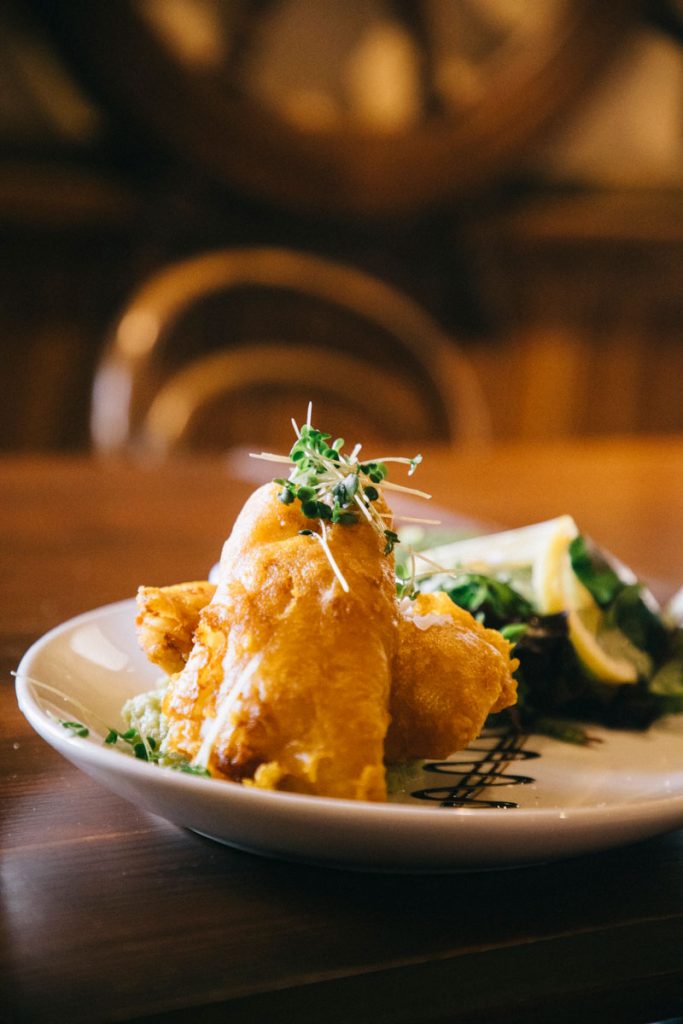 manger le meilleur fish and chips d'Irlande