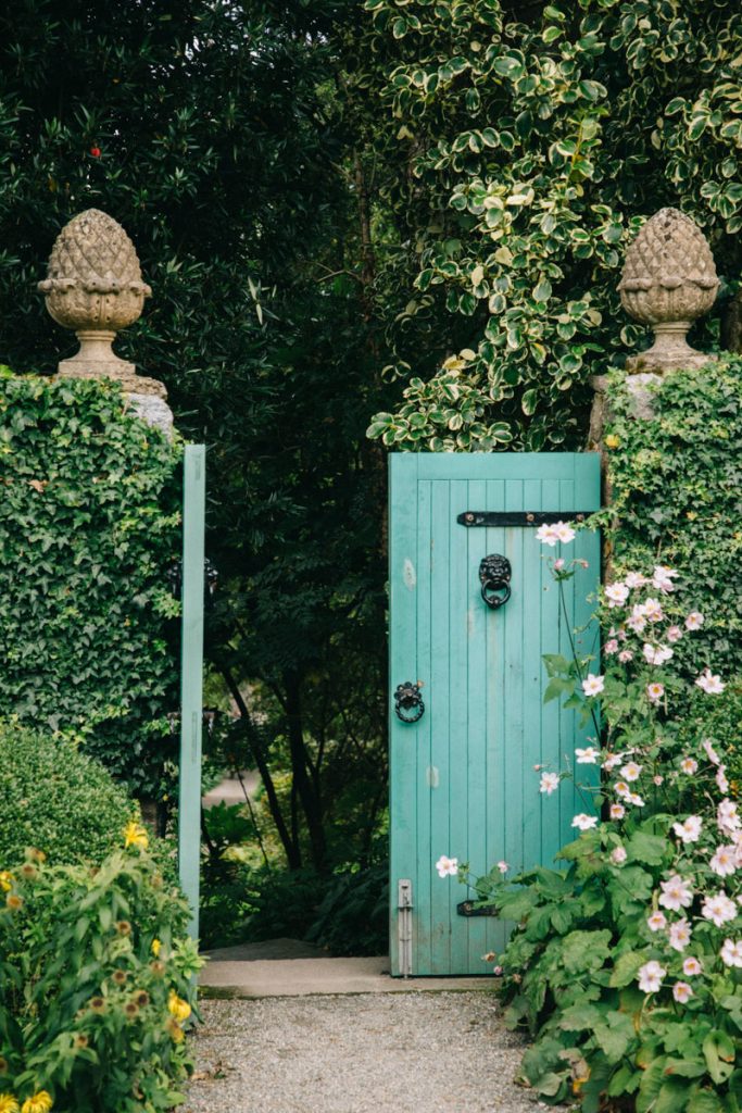 le jardin du parc de glenveagh
