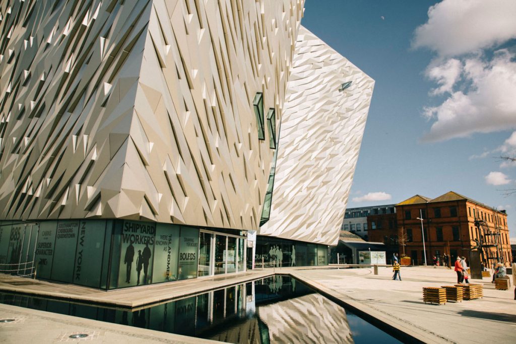 Musée du Titanis à Belfast