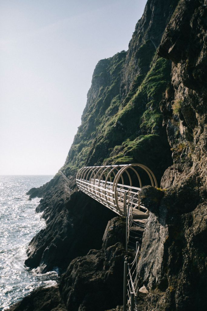 visiter The gobbins l'attraction incontournable