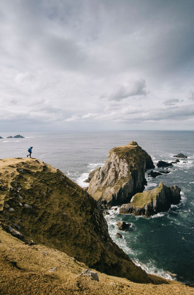 les paysages sauvages du comté de Donegal