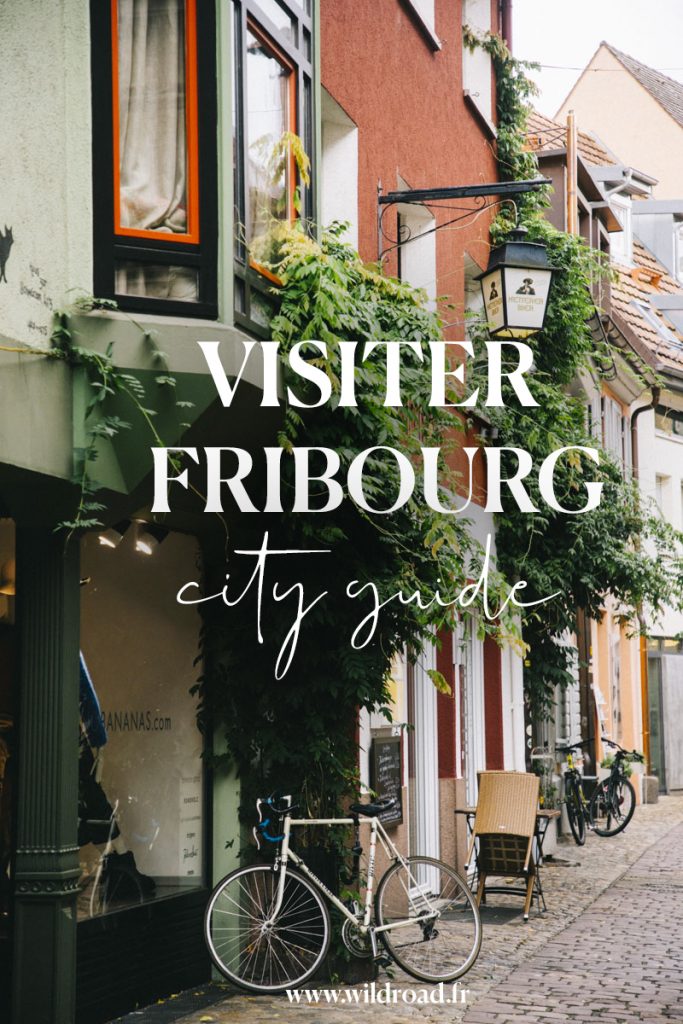 visiter en un jour Fribourg, la capitale de la forêt noire en Allemagne