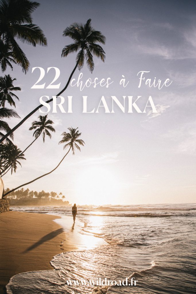 22 expériences incontournables à faire au Sri Lanka