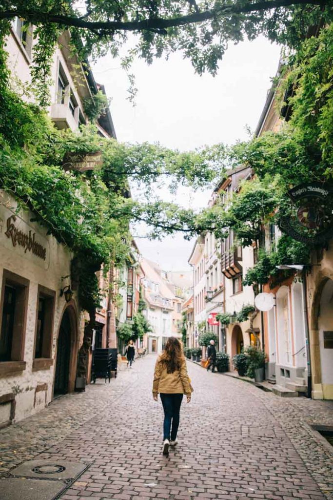 ruelle de charme à Fribourg en un jour