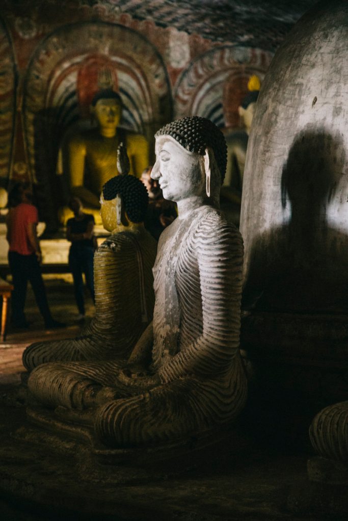 les grottes sacrée de Dambulla
