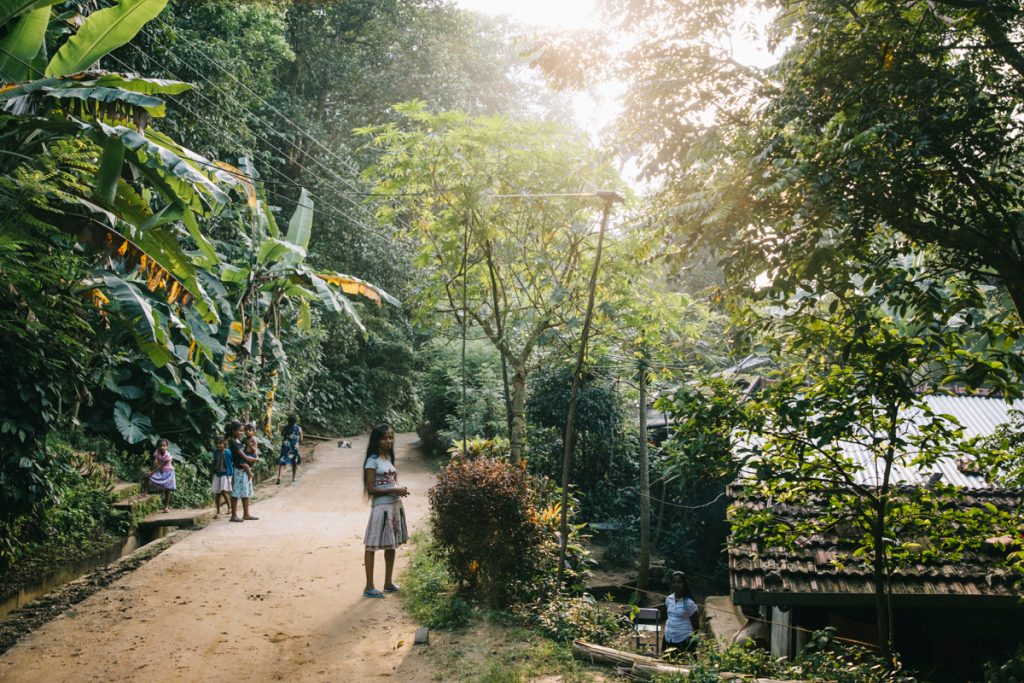 dormir une nuit chez l'habitant au Sri Lanka