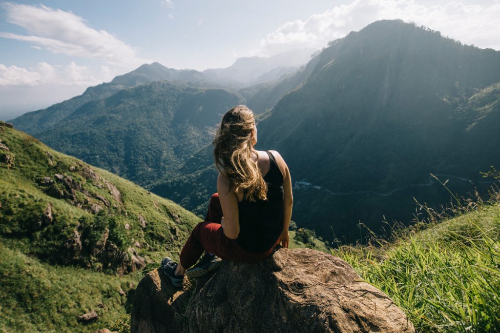 faire la randonnée de Little Adam's peak à Ella