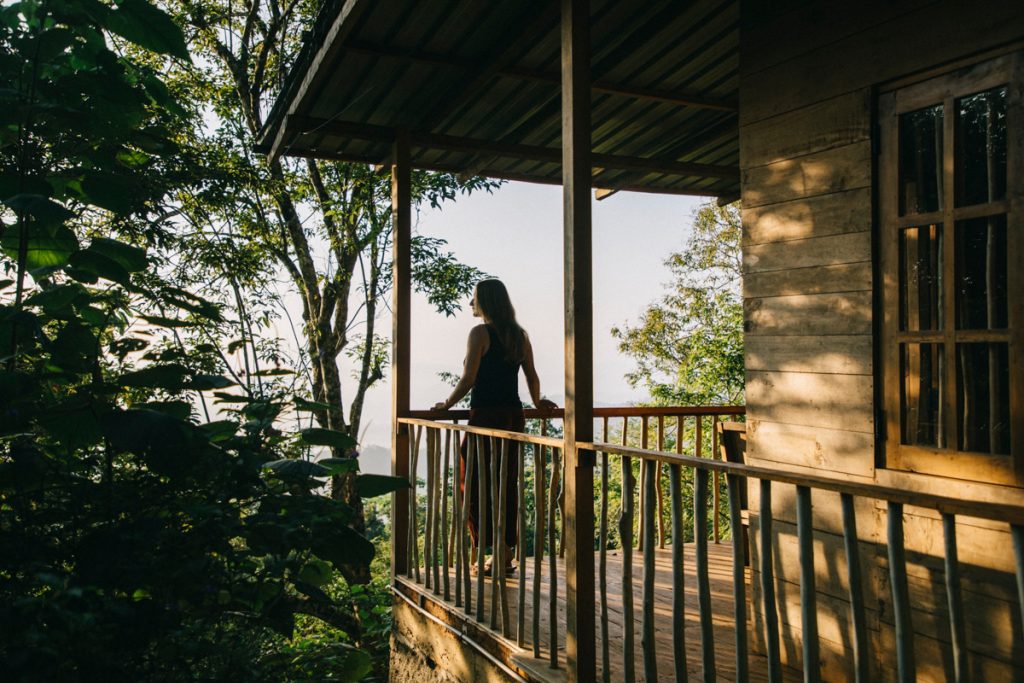 dormir dans un Ecolodge au milieu de la jungle sri lankaise