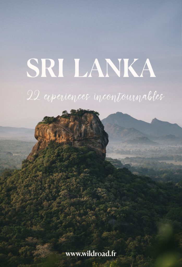 22 choses à voir et à faire en voyage au Sri Lanka