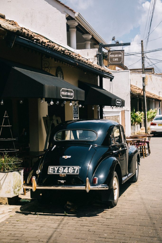 visiter la ville de Galle et son fort classé à l'UNESCO