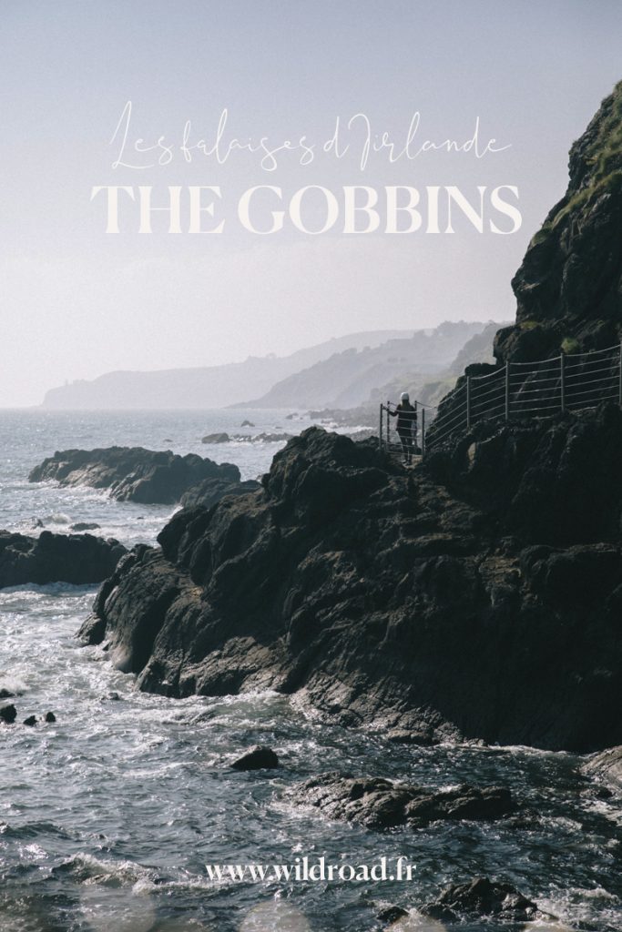 visiter les Gobbins, des falaises dramatiques en Irlande du Nord
