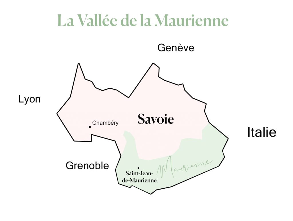 La vallée de la Maurienne en Savoie