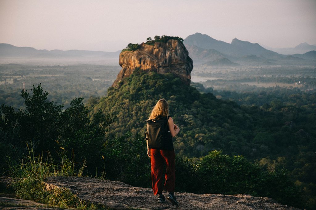 voyager pour une femme seule au Sri Lanka