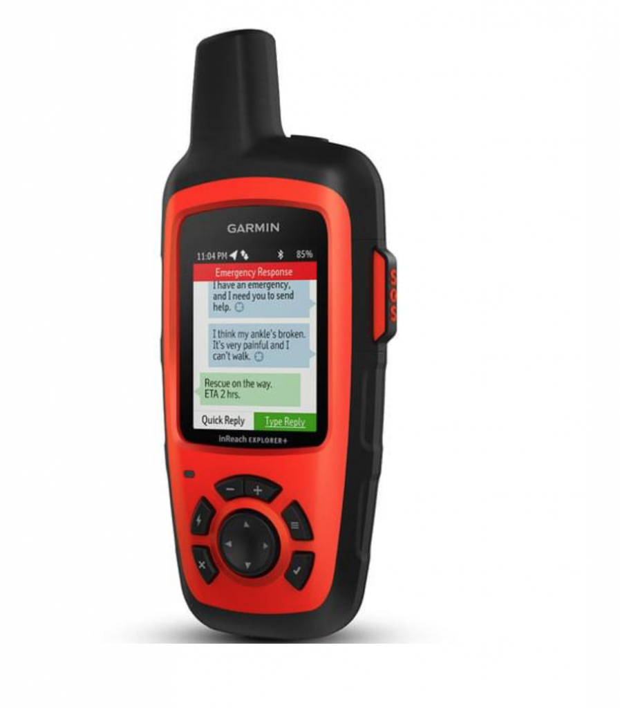 GPS garmin pour se repérer en randonnée