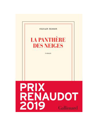 La panthere des neiges Sylvain Tesson