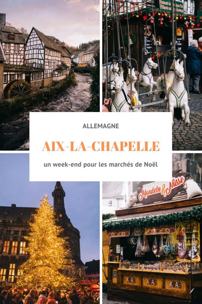 un week-end dans la région de Eifel à la période Noël pour visiter les marchés de Noël