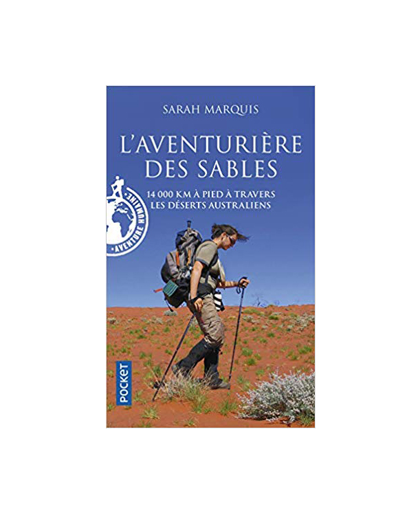 L'aventiere des sables Sarah Marquis