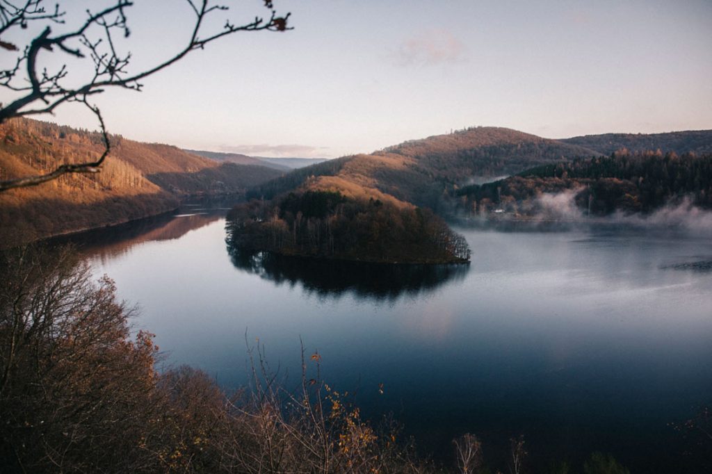 240 km de sentiers de randonnée dans le parc national d'Eifel