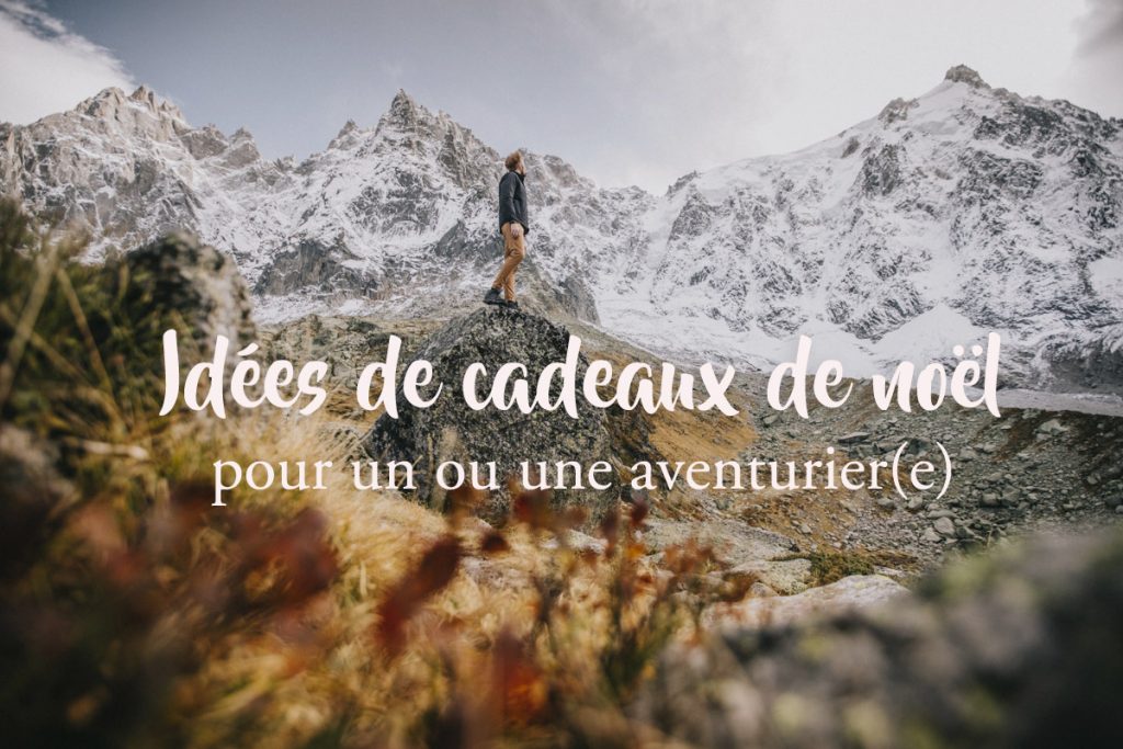 des idées de cadeaux de noël pour un aventurier ou une aventuriere