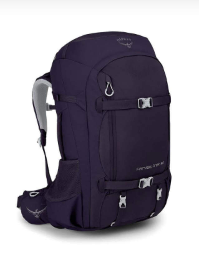 sac de trek et de voyage Osprey faireview