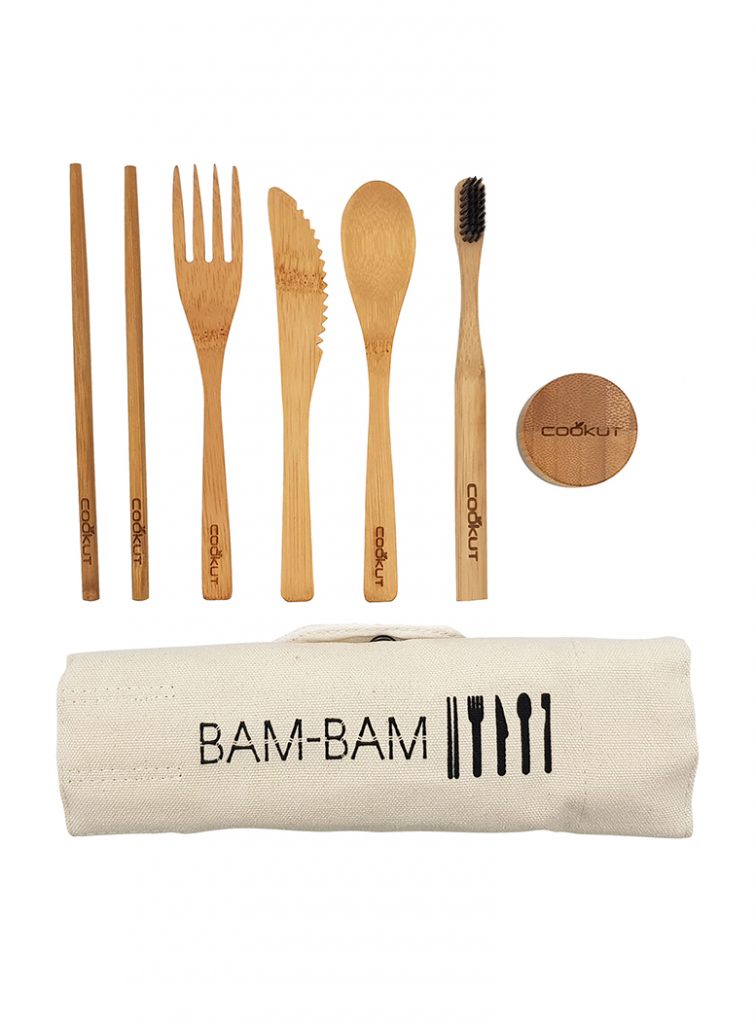 kit repas en Bambou Cookut