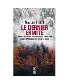 Le dernier ermite Livre Cadeau Noel