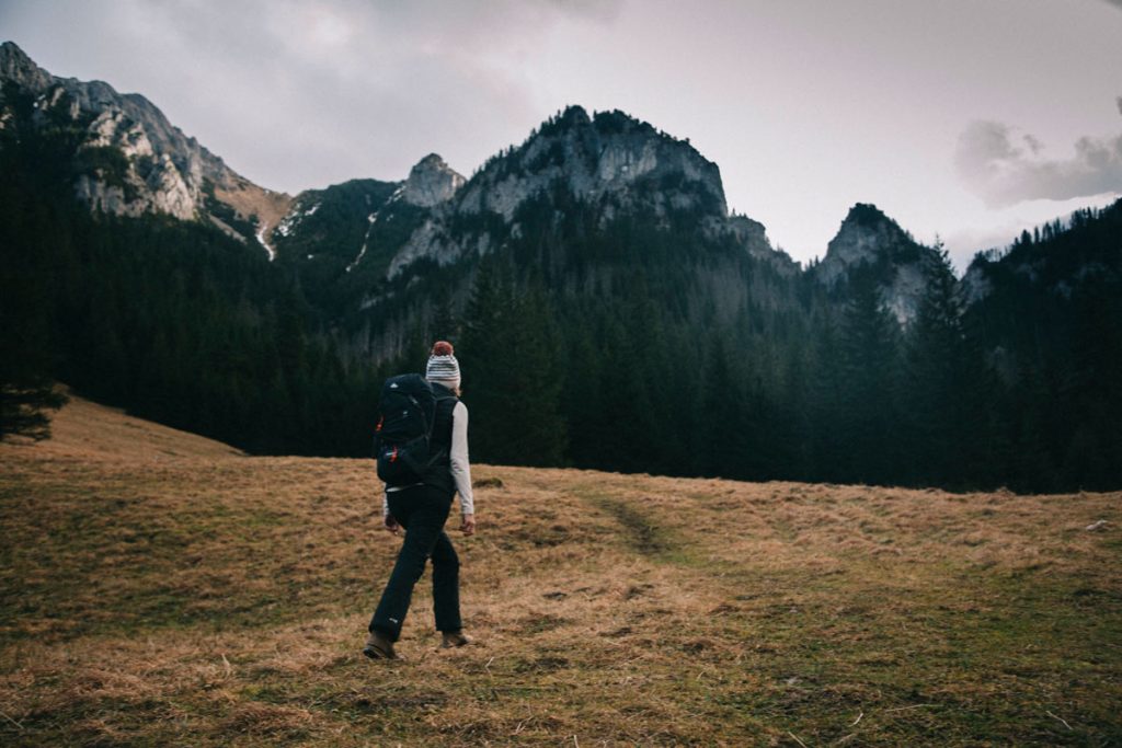 randonnée dans la vallée de Koscieliska