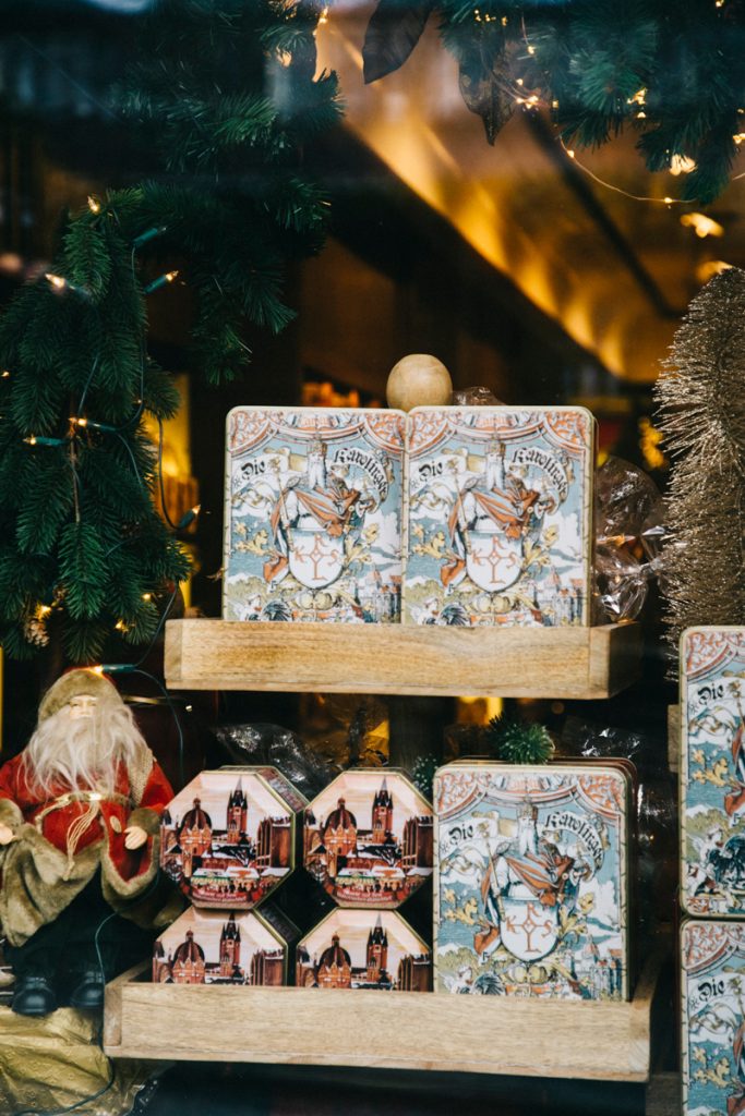 les magasins historiques de Nobis Printen à Aix-le-Chapelle