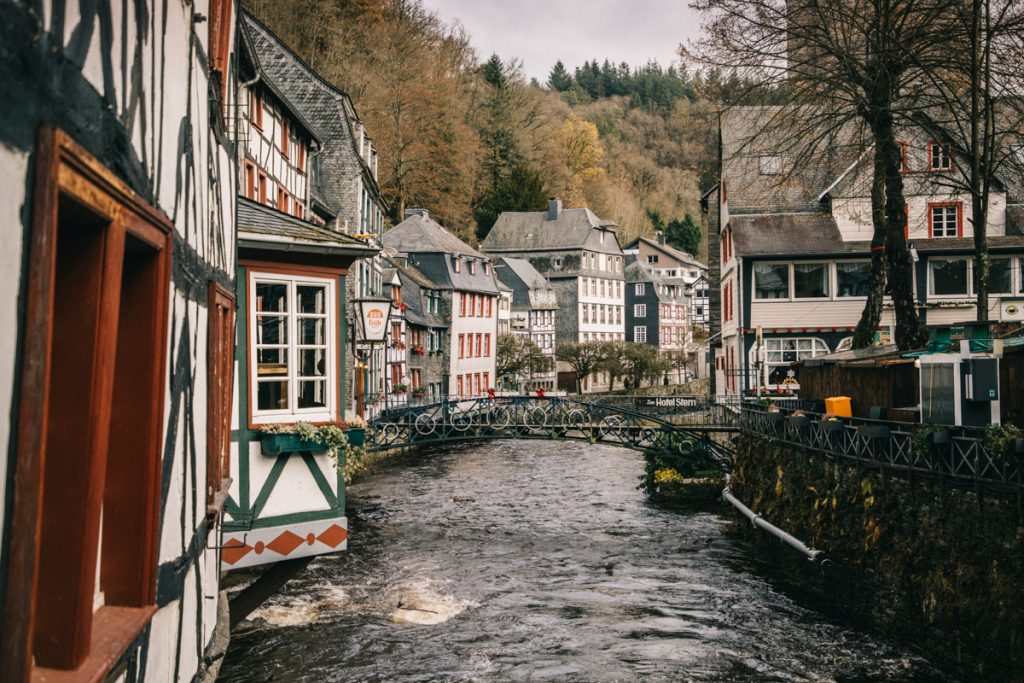 visiter monschau à la période de Noël sur un week-end en Allemagne