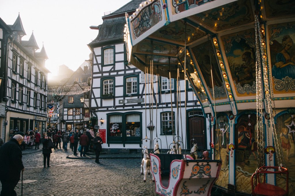 Visiter le village médiéval de Monschau