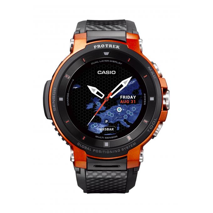 montre connectée pro trek Casio