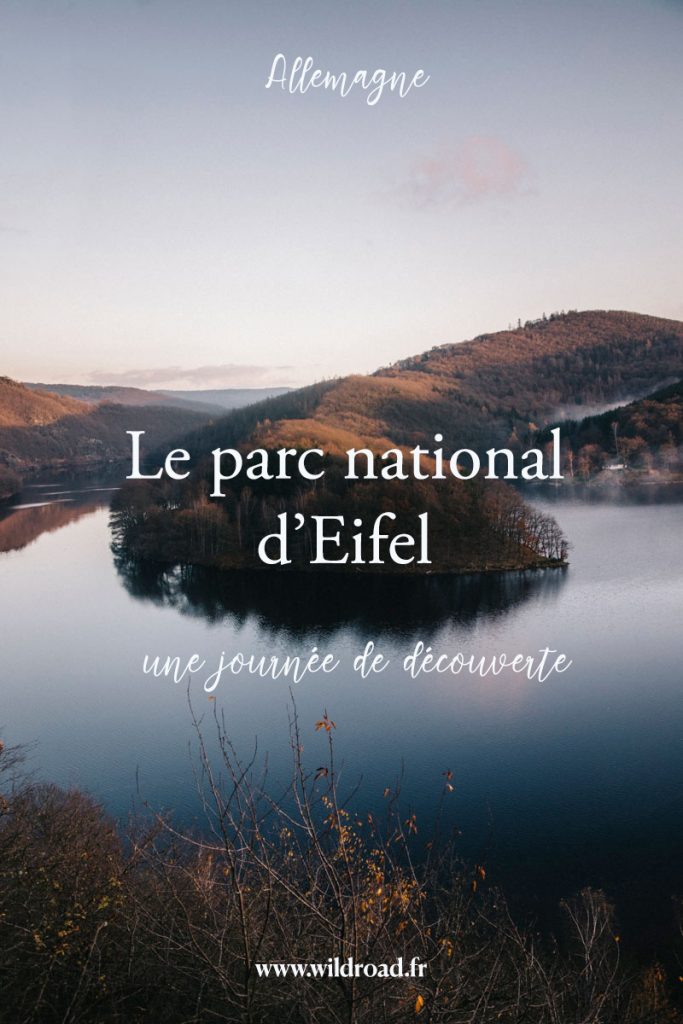 les randonnées à faire dans le parc national d'Eifel en Allemagne, en une journée de visite