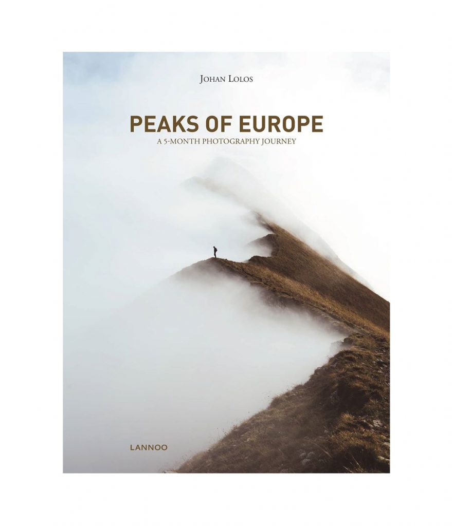 peak of Europe Johan Lolos