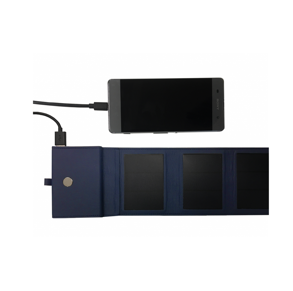 panneau solaire pour recharger ses appareils électriques en randonnée, sunslice