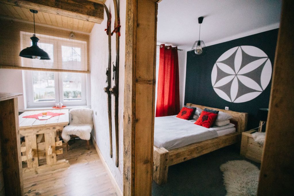 appart hotel à Zakopane pour l'hiver