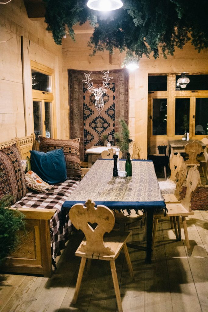 les restaurants vers Chocholow
