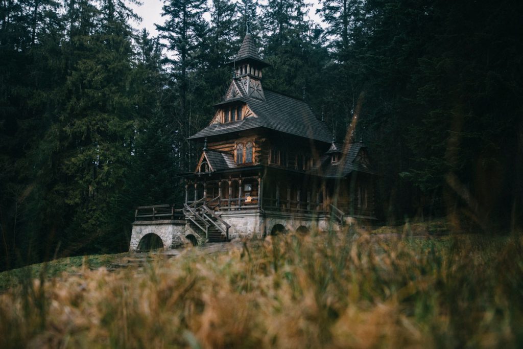 les église orthodoxe en bois dans la région de Zakopane