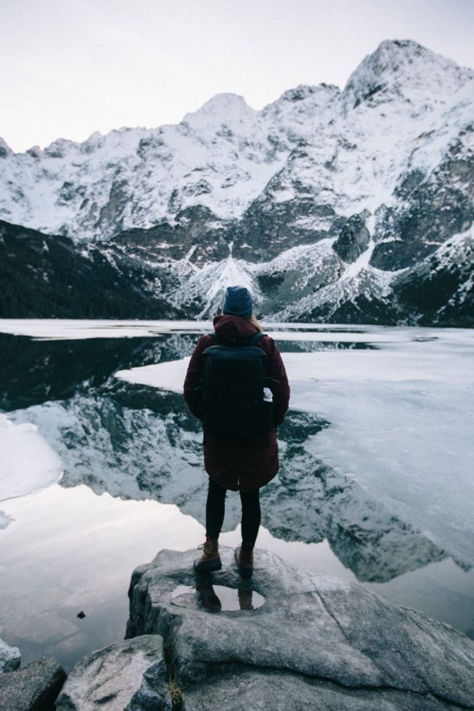 un des plus beaux paysages des Tatras, Morskie Oko