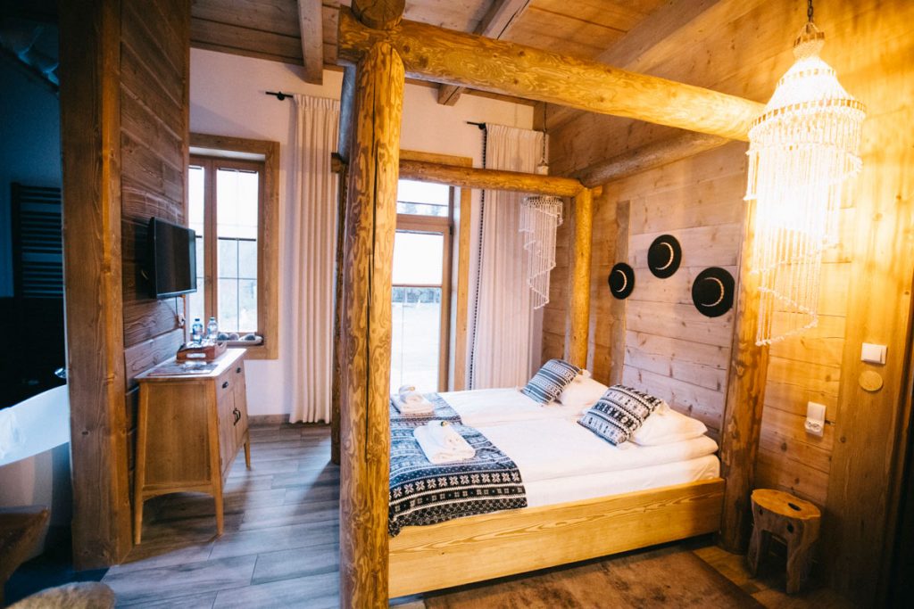 où dormir à Zakopane : dans une maison traditionelle à Poronin