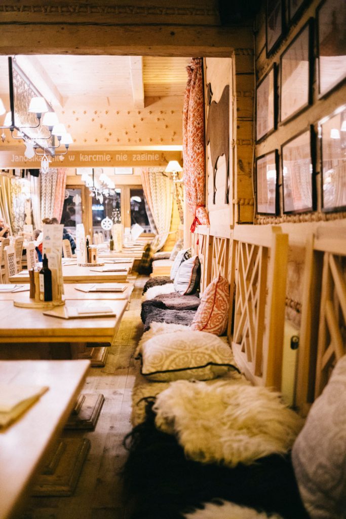 bonnes adresses de restaurants à Zakopane et aux alentours