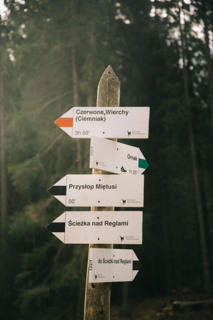 les meilleures randonnée dans les Tatras du côté Polonais
