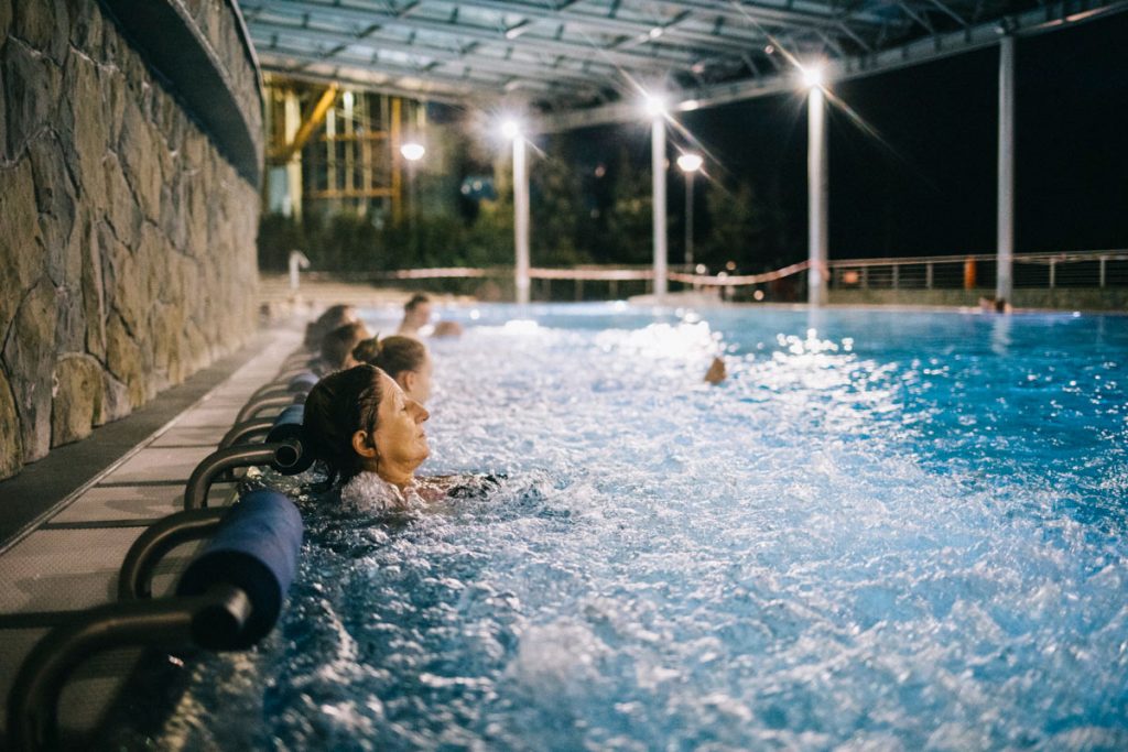 Les terme de bukovina dans les Tatras