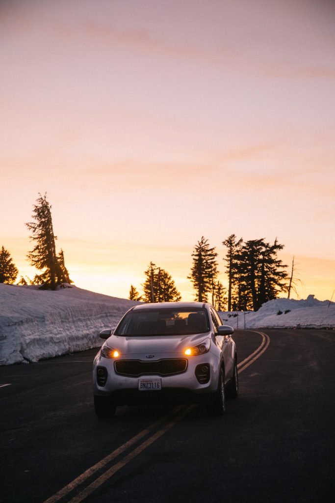 chez quel louer prendre sa voiture pour un road trip aux USA
