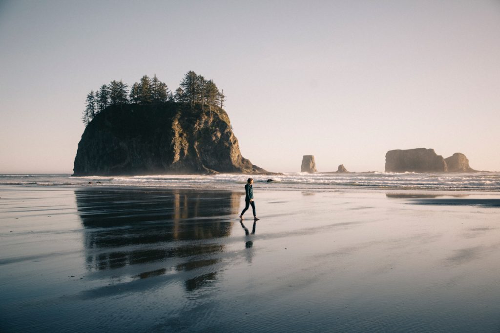 À quelle période partir dans le pacific northwest ?