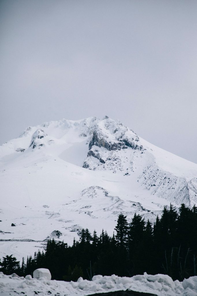 magnifique vue sur le mont Hood