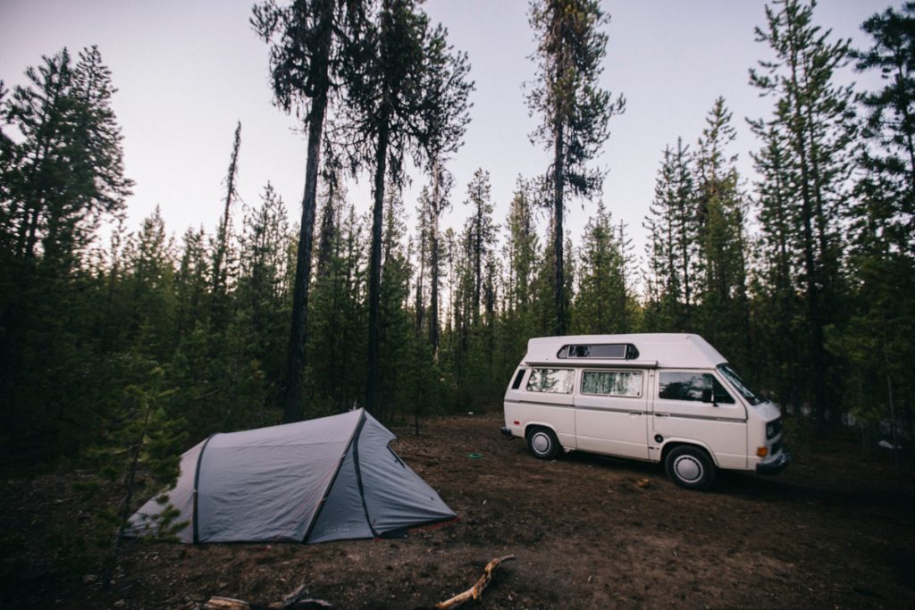 où faire du camping aux États unis : les states park