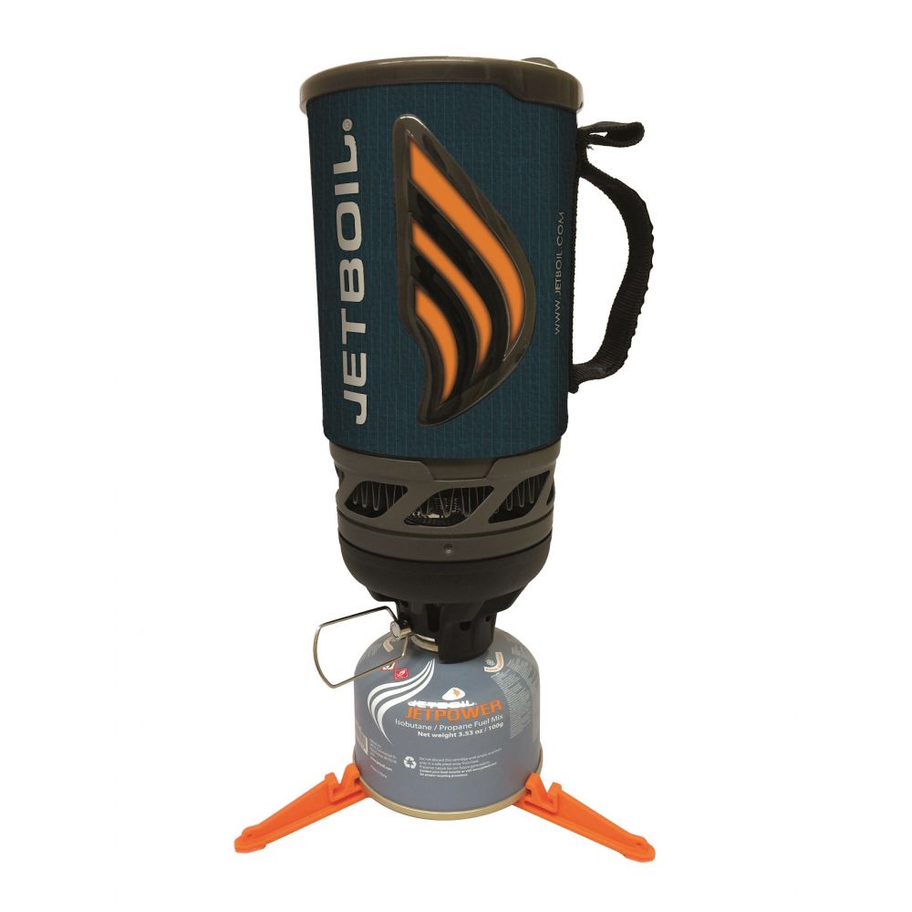 réchaud jetboil pour bivouac